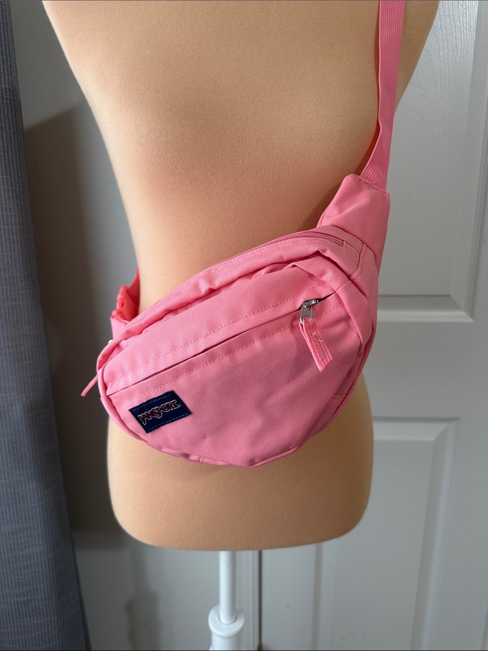 Jansport Bubblegum Pink Waist Pack